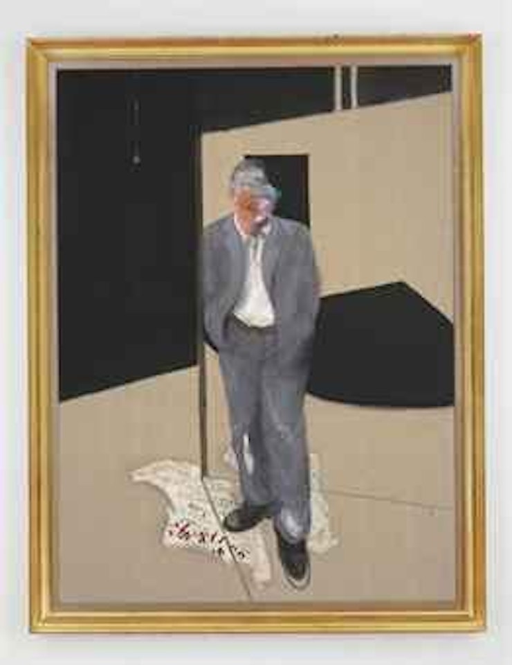 Study of a Man Talking by Francis Bacon