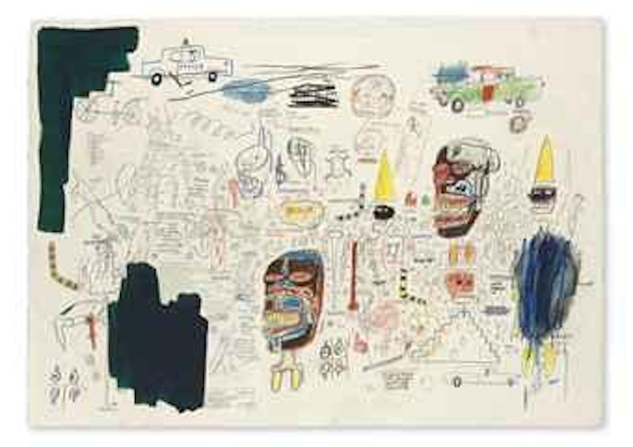 Untitled by Jean-Michel Basquiat