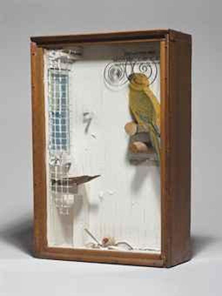 Hôtel De La Mer by Joseph Cornell