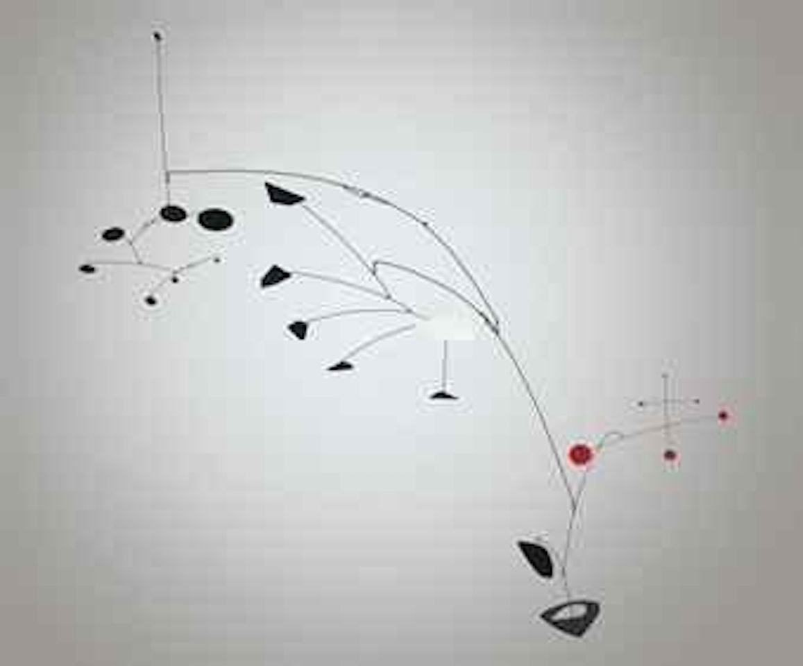 Seven Horizontal Discs by Alexander Calder