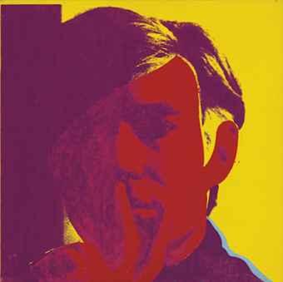 Self-Portrait by Andy Warhol