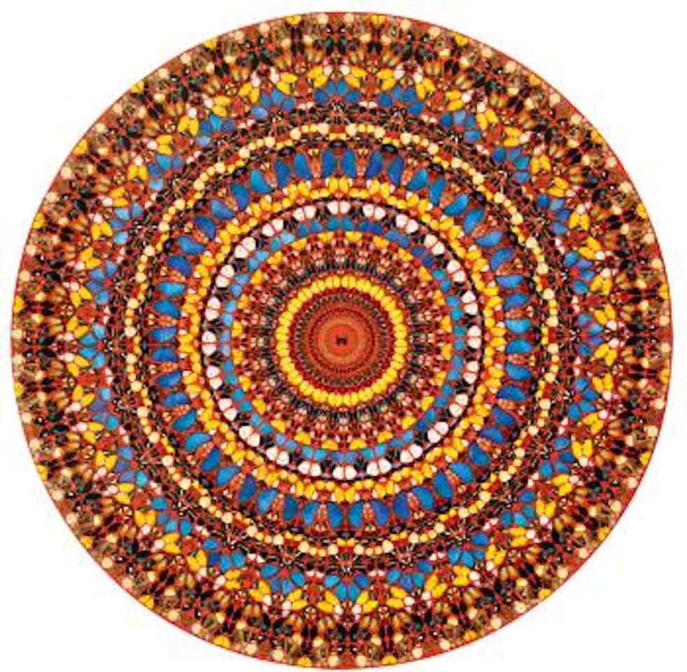 High Windows (Happy Life) by Damien Hirst