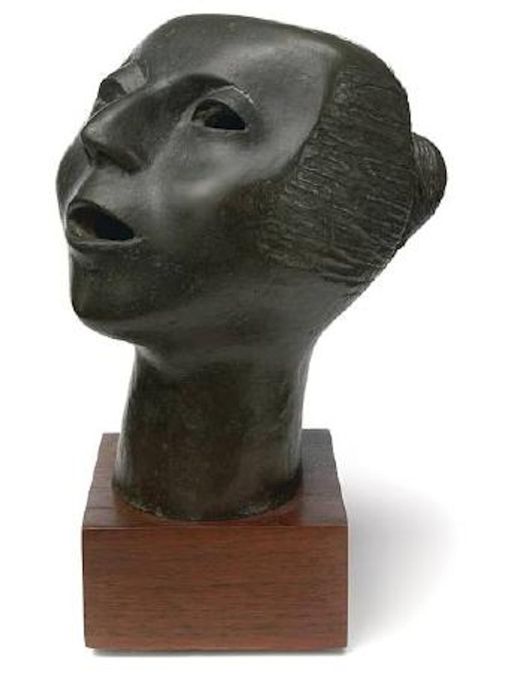 Singing head by Elizabeth Catlett