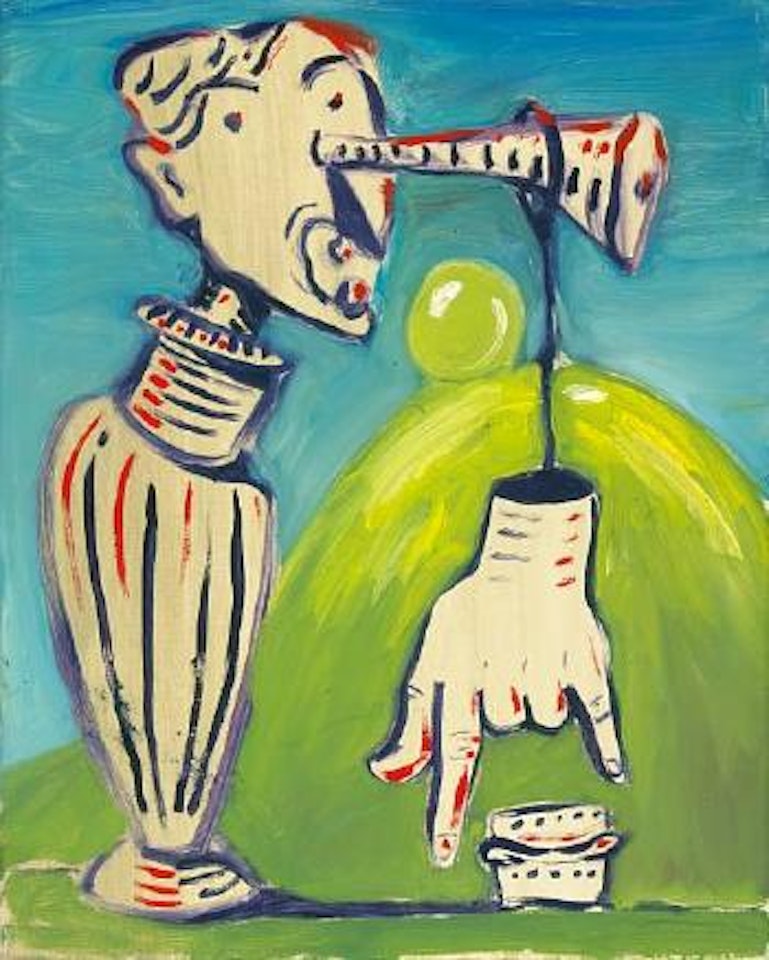 Swiss Juice by George Condo