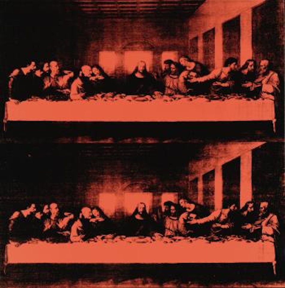 The Last Supper by Andy Warhol