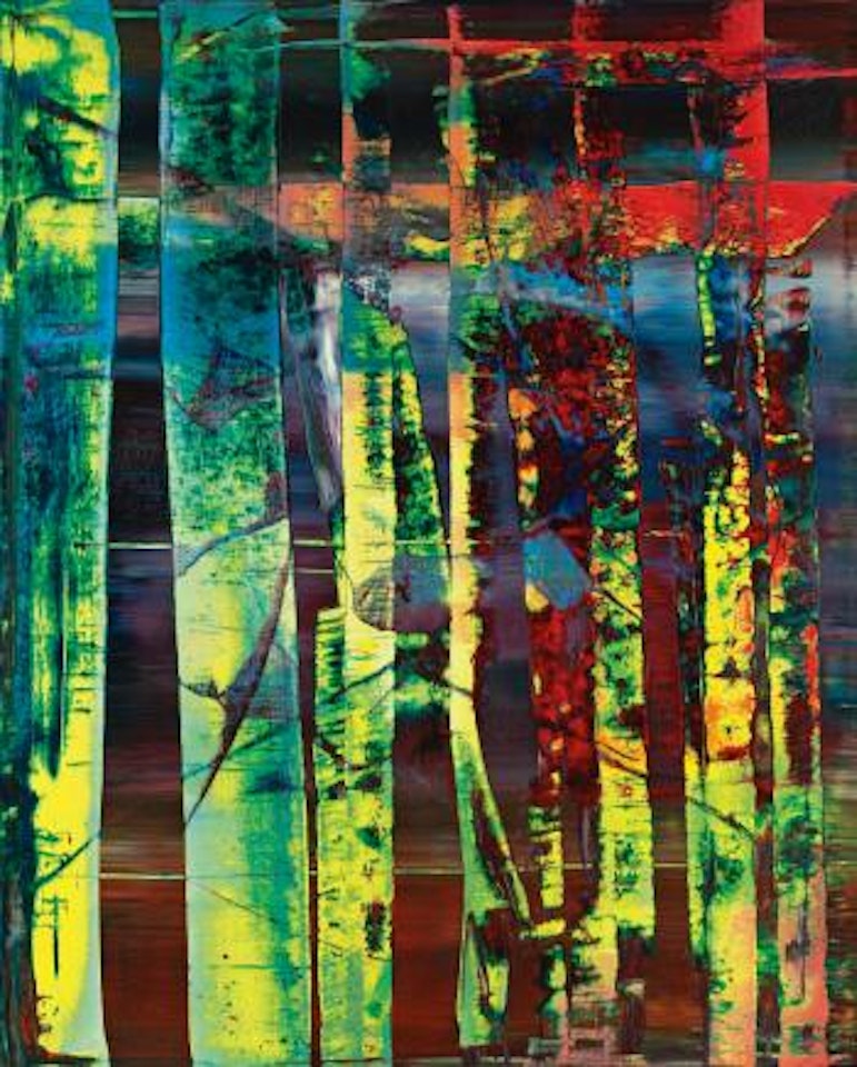 Abstraktes Bild by Gerhard Richter