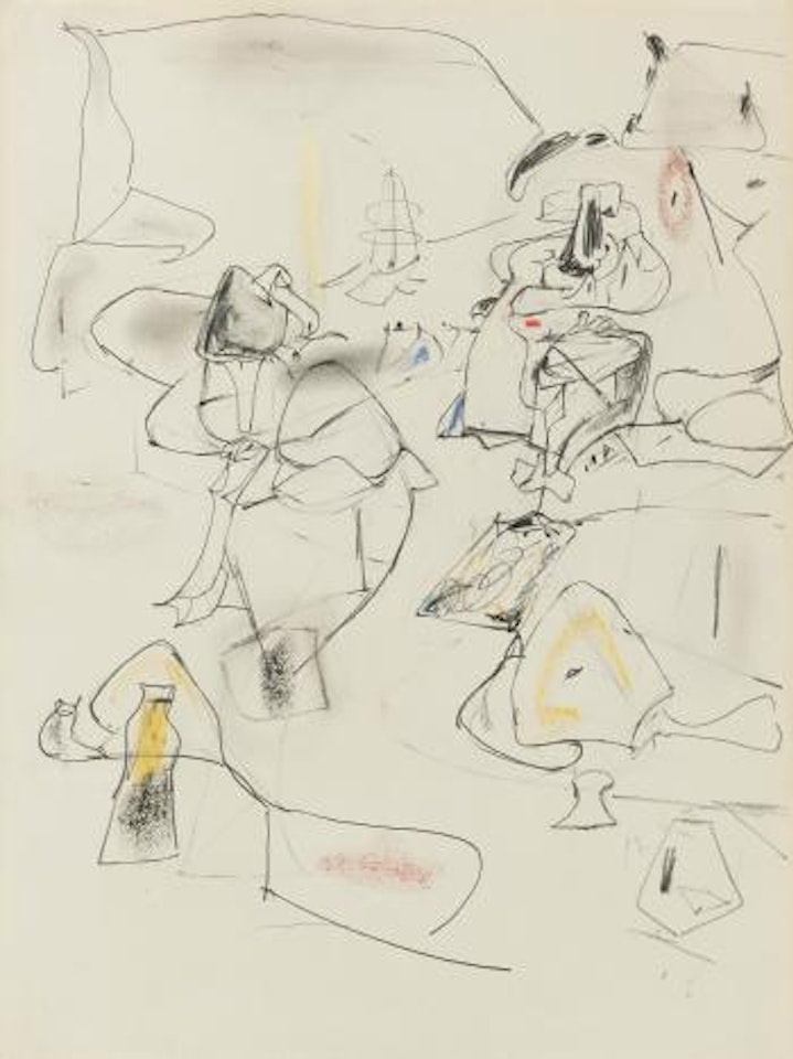 Study For The Unattainable by Arshile Gorky