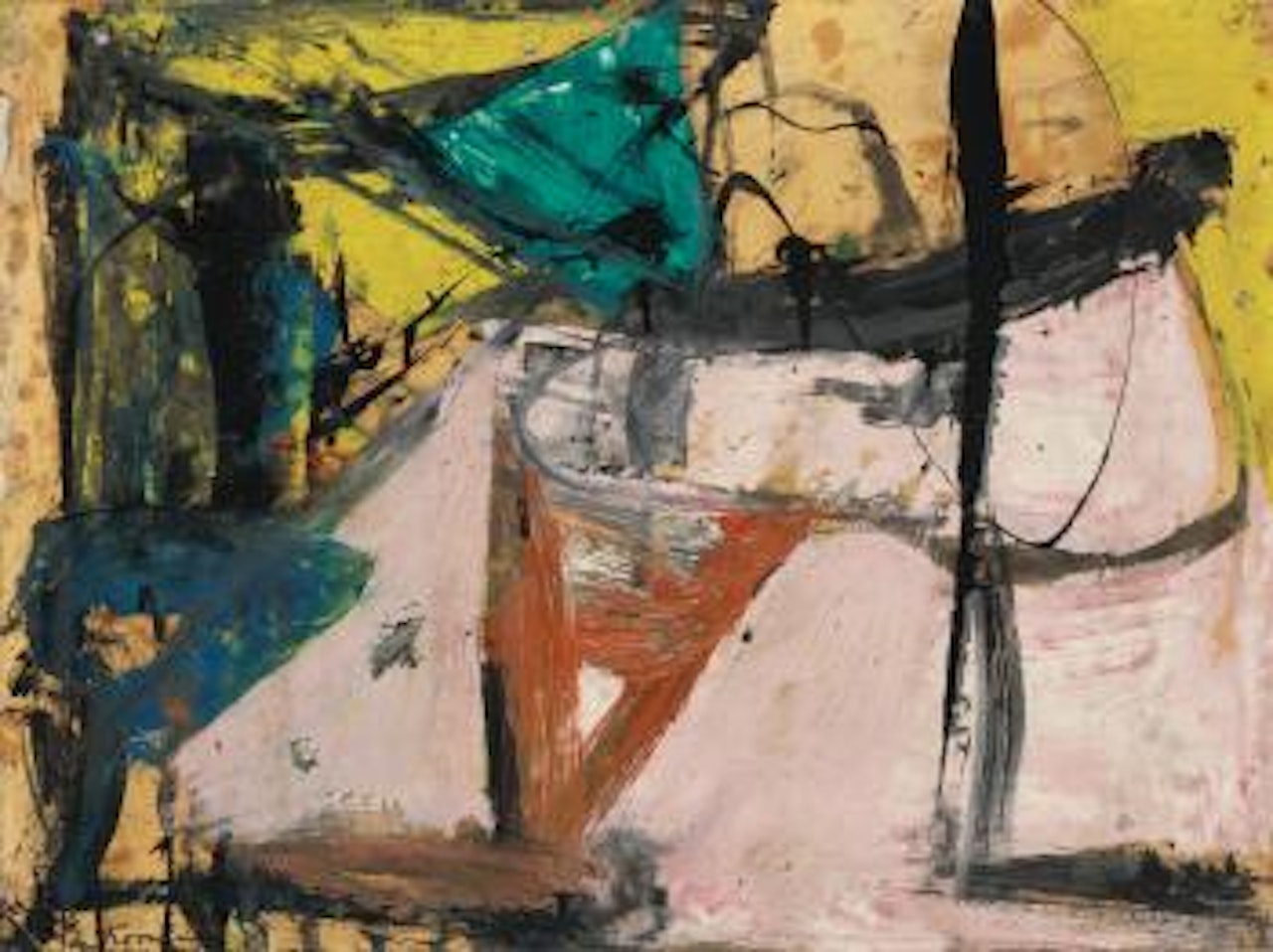 Cedar Street by Willem de Kooning