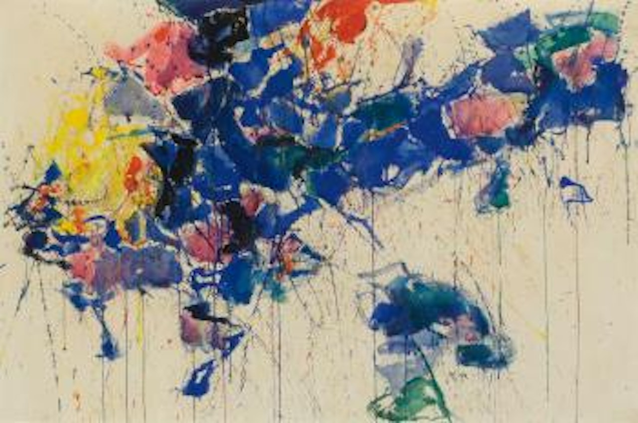 Untitled by Sam Francis