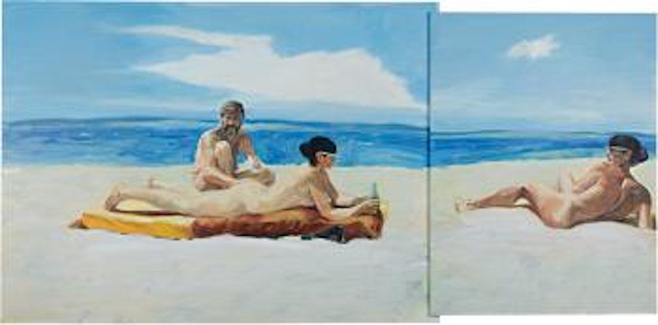 The Black Sea by Eric Fischl