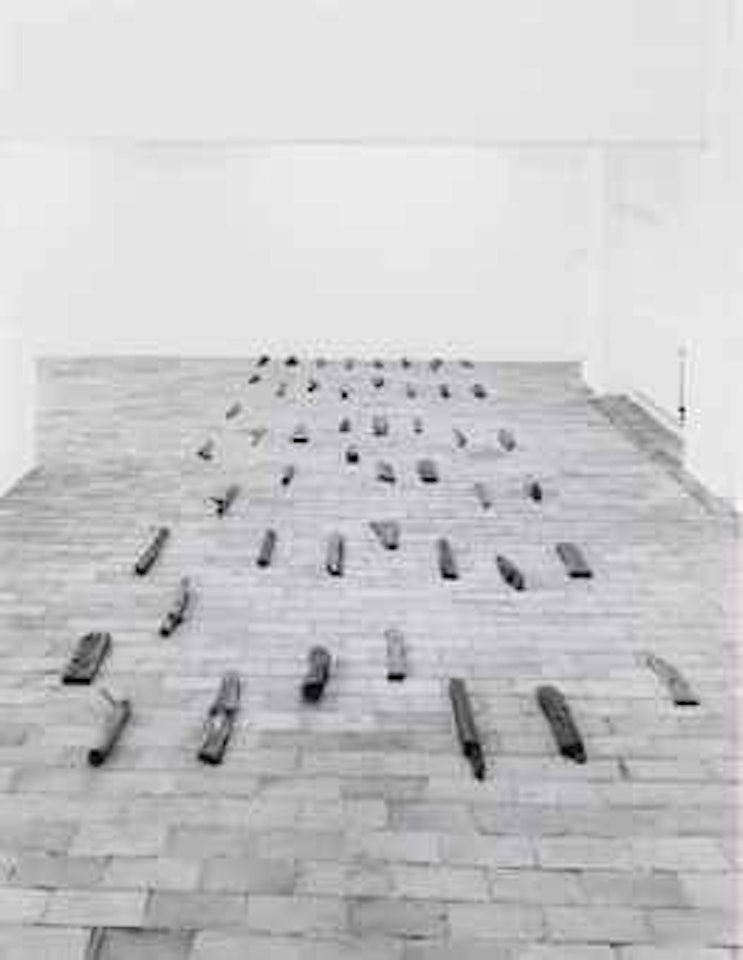 Driftwood by Richard Long