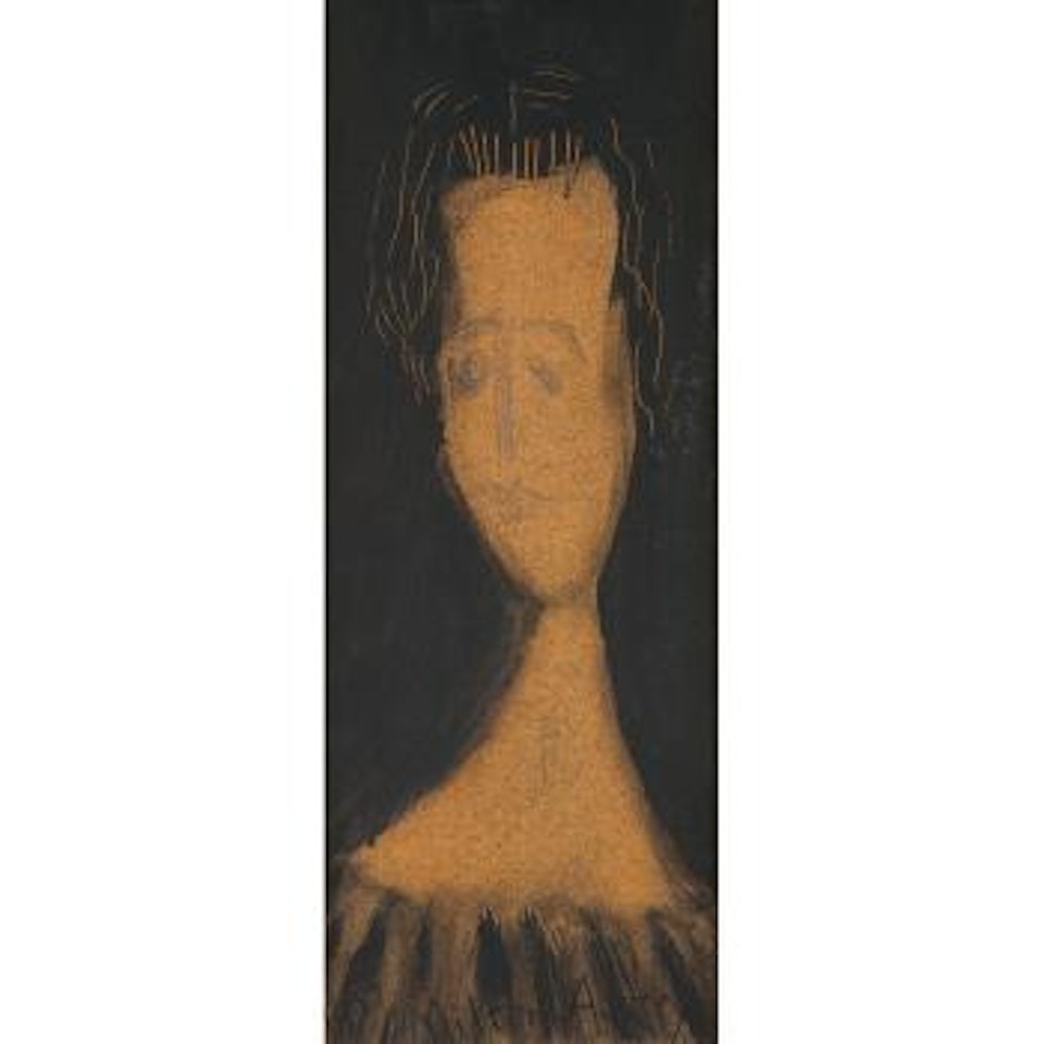 Pensive woman by Milton Avery
