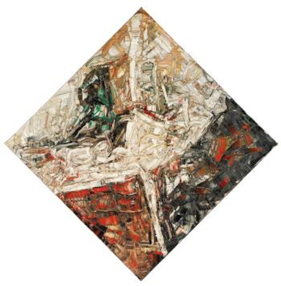 Diamond by Jean-Paul Riopelle