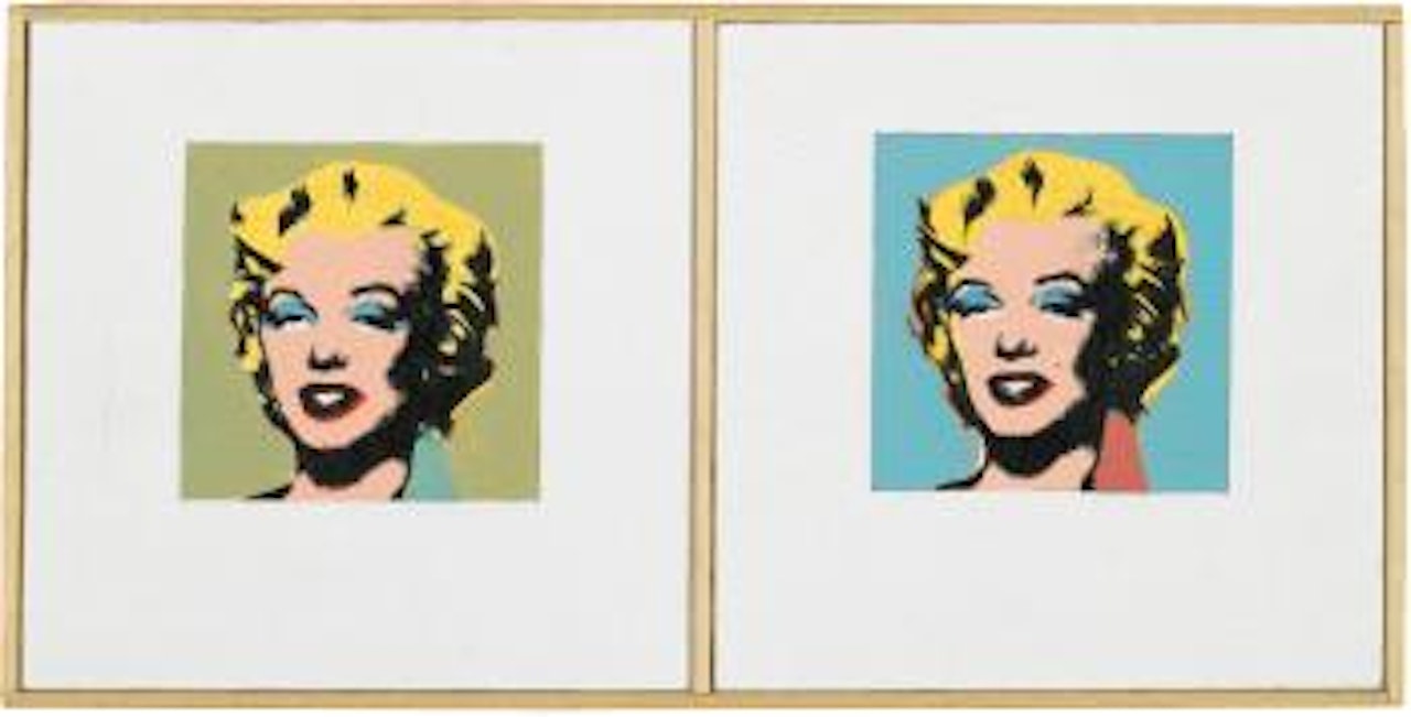 Andy Warhol, "Marilyn", 1962 by Richard Pettibone