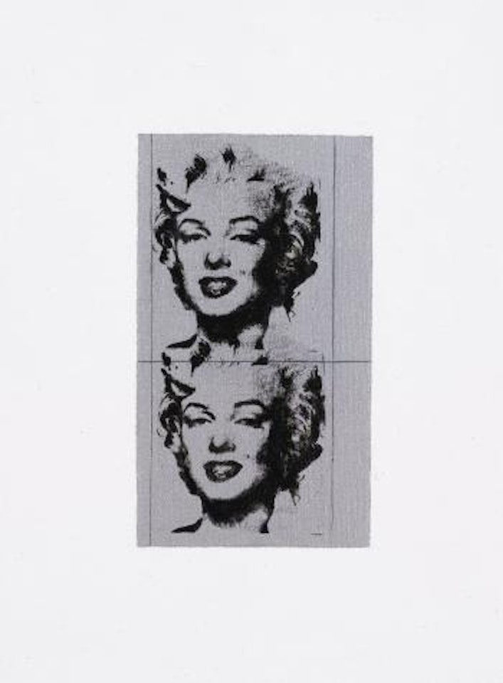 Andy Warhol, "Two Marilyns", 1962 by Richard Pettibone
