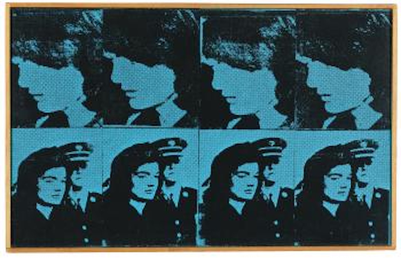 Andy Warhol, "Jackie", 1964 by Richard Pettibone