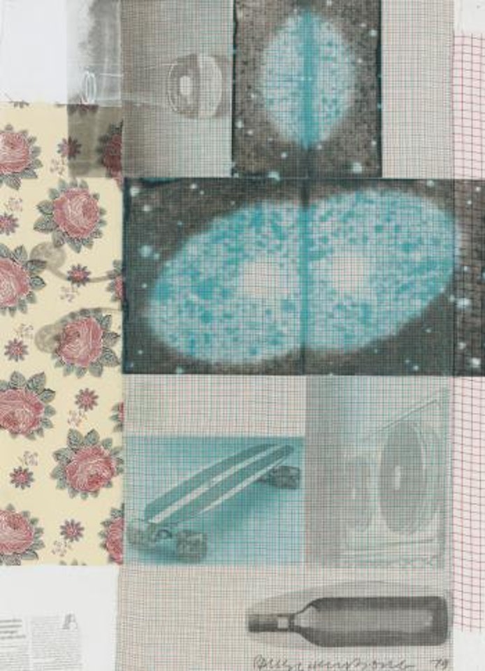 Untitled by Robert Rauschenberg