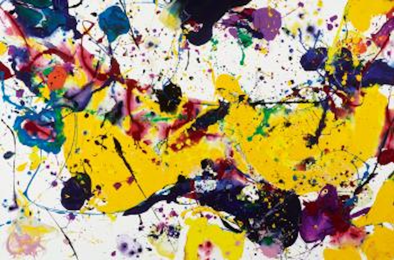 Impressed by Sam Francis