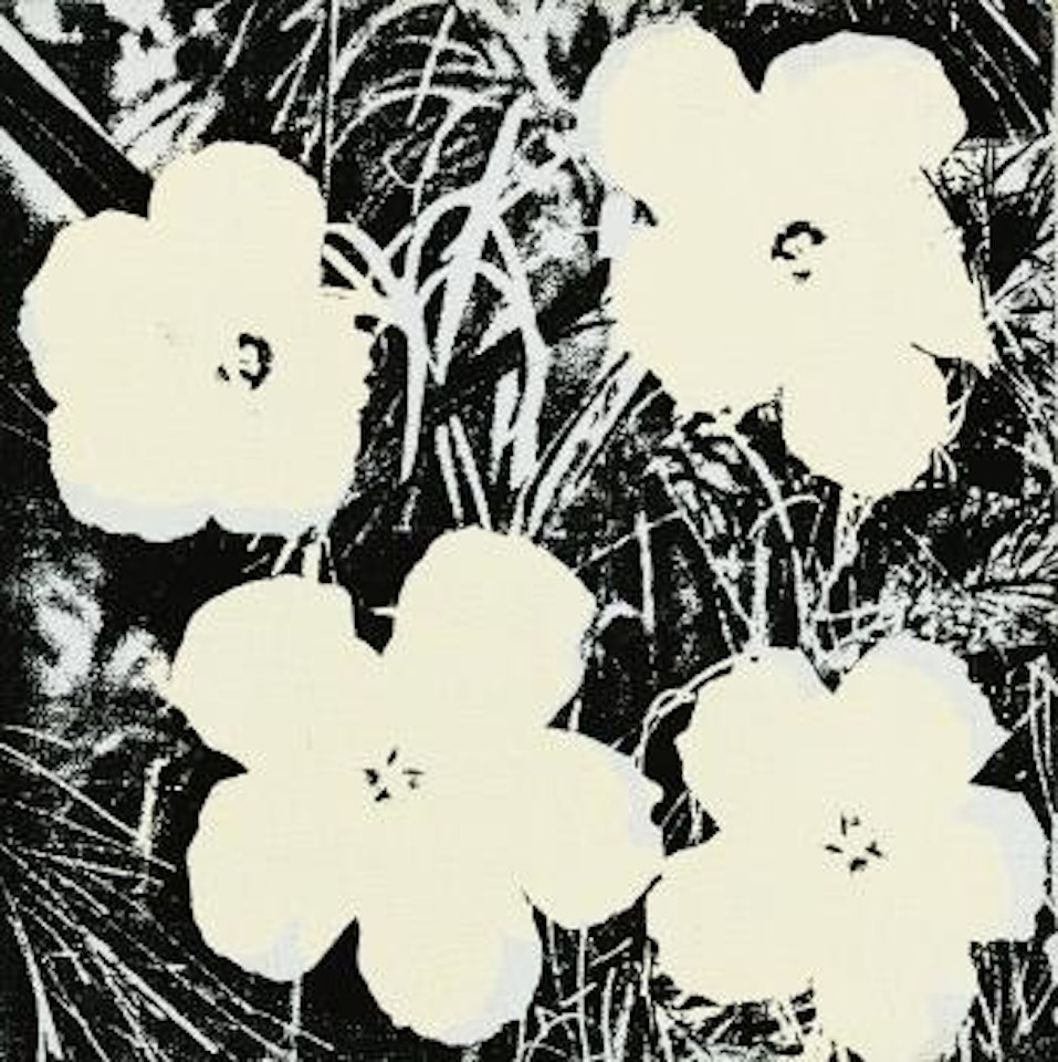 Flowers by Andy Warhol