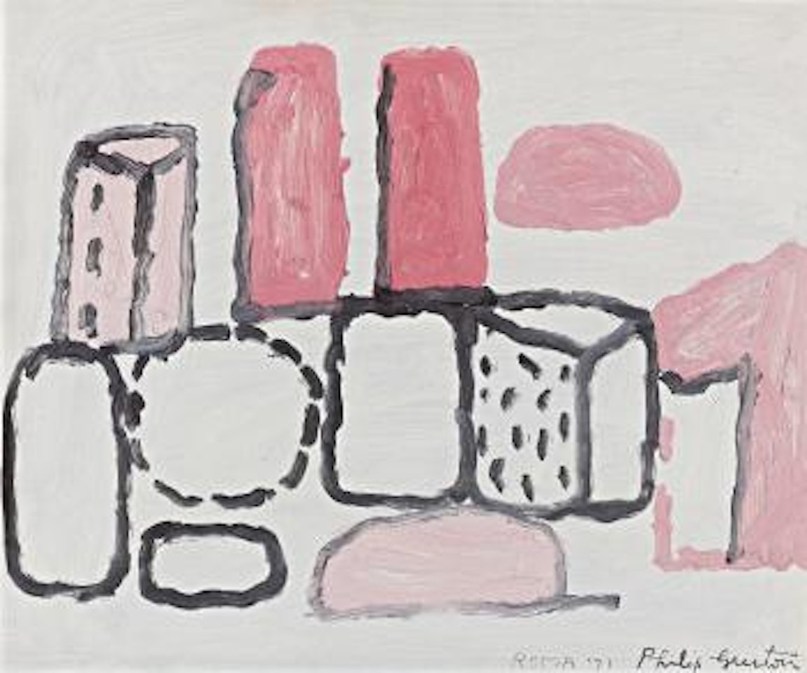 Roma by Philip Guston