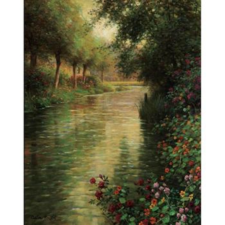 A quiet summer's day by Louis Aston Knight