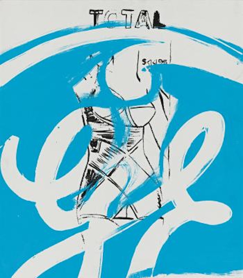 Ge, General Electric by Andy Warhol