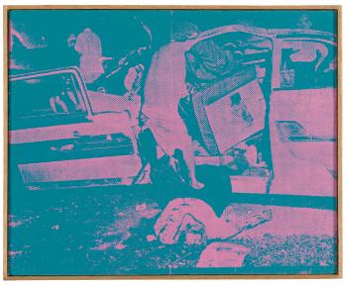 Andy Warhol, "Saturday Disaster", 1970 by Richard Pettibone
