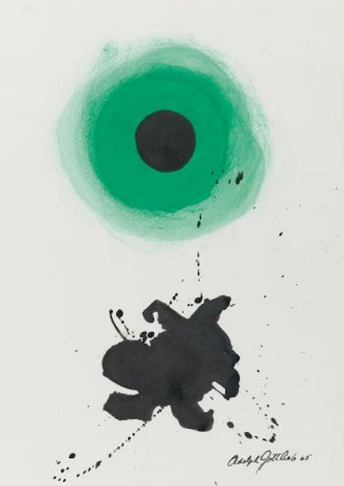 Untitled by Adolph Gottlieb