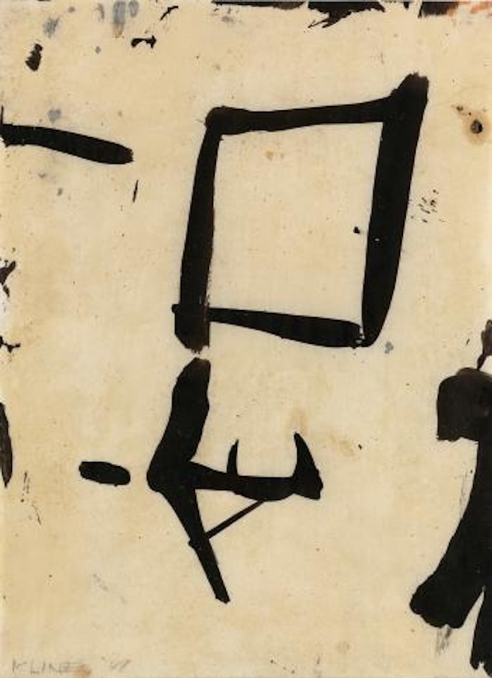 Untitled by Franz Kline