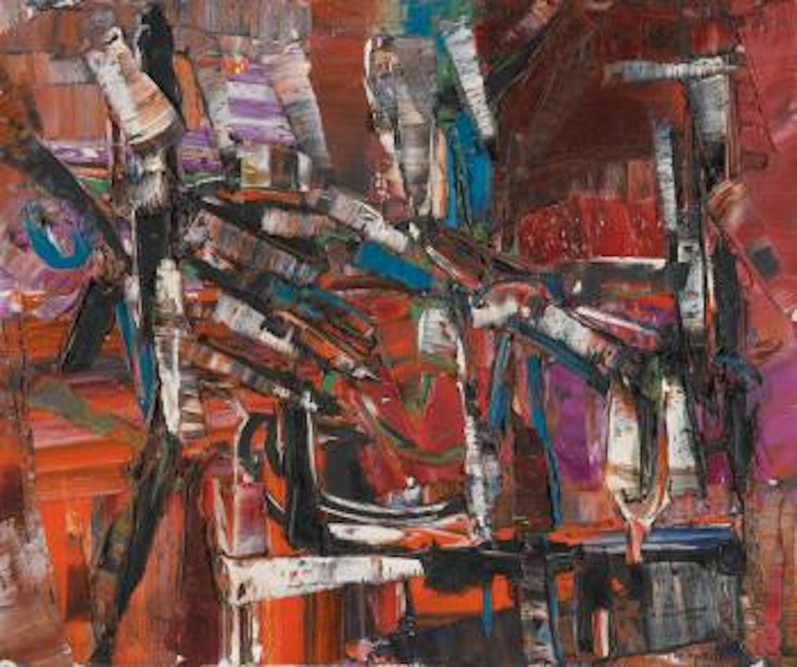 Piana by Jean-Paul Riopelle