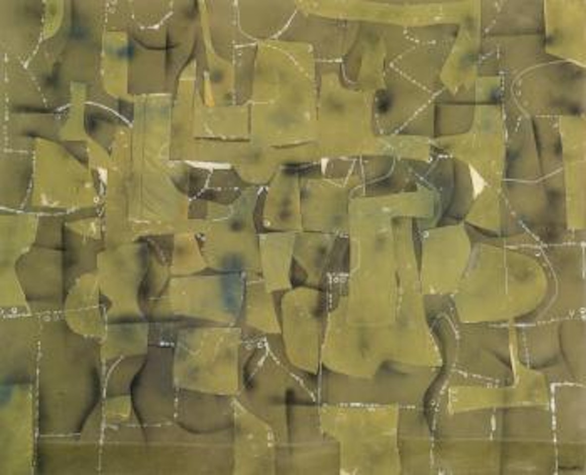 Sand Brown L-A-2-82 by Conrad Marca-Relli