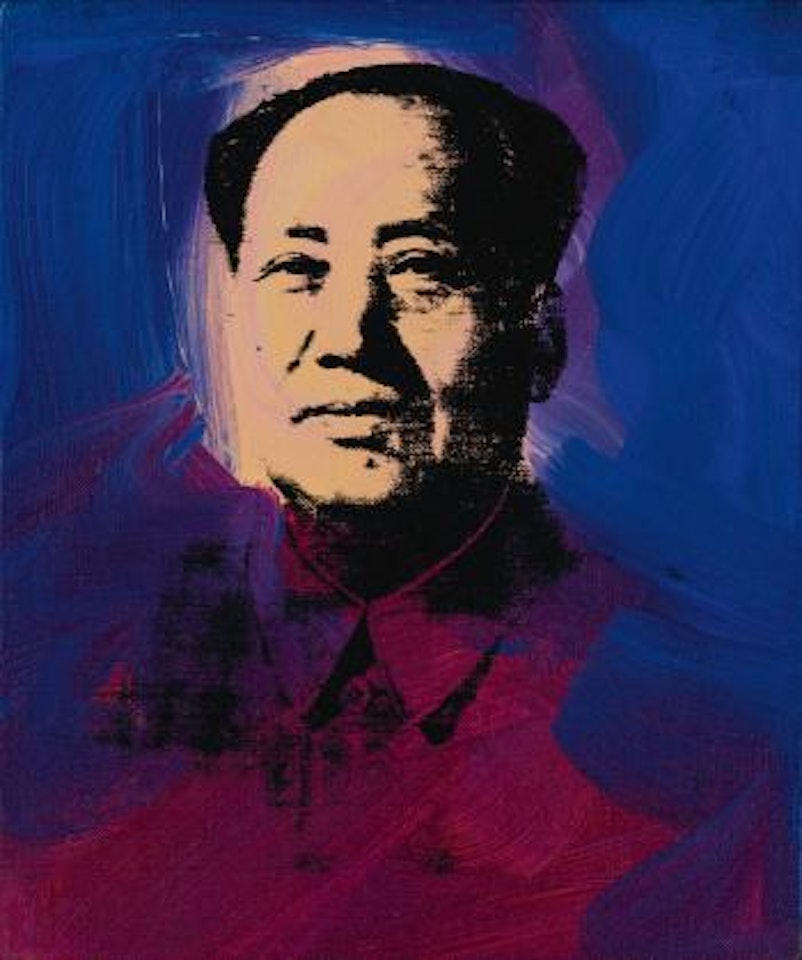 Mao by Andy Warhol