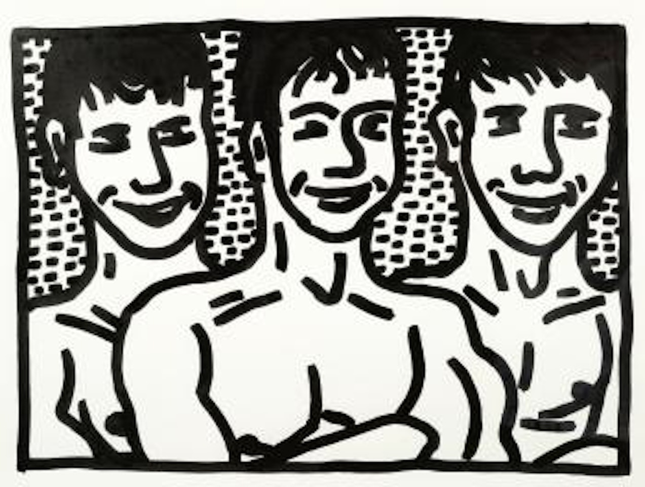 Untitled by Keith Haring