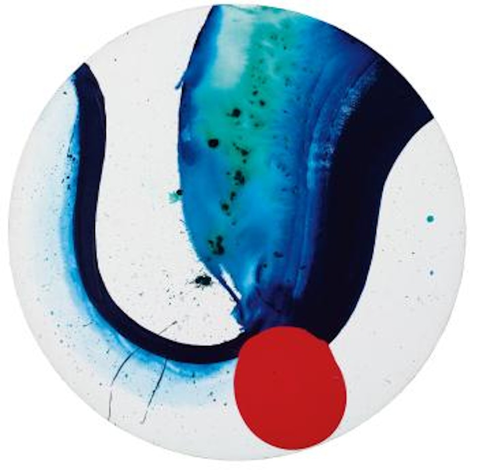 Untitled by Sam Francis