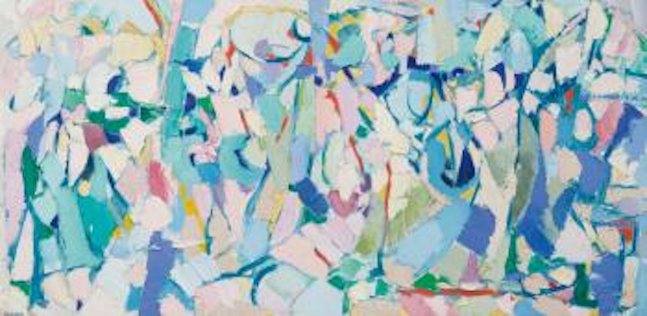 Composition by André Lanskoy