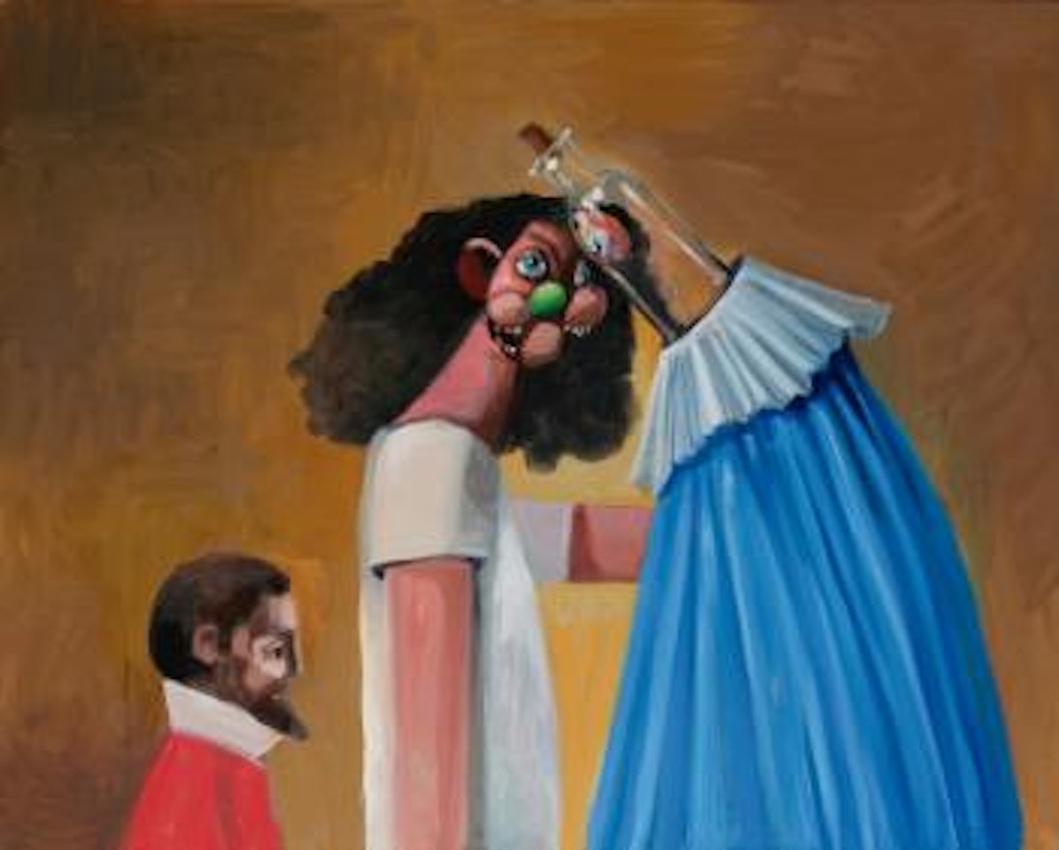 Conspiracy by George Condo