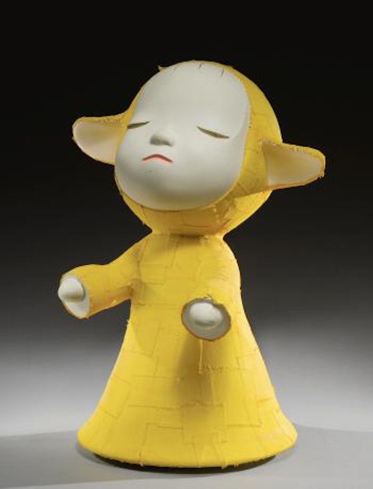 The Little Pilgrim (Night Walking) by Yoshitomo Nara
