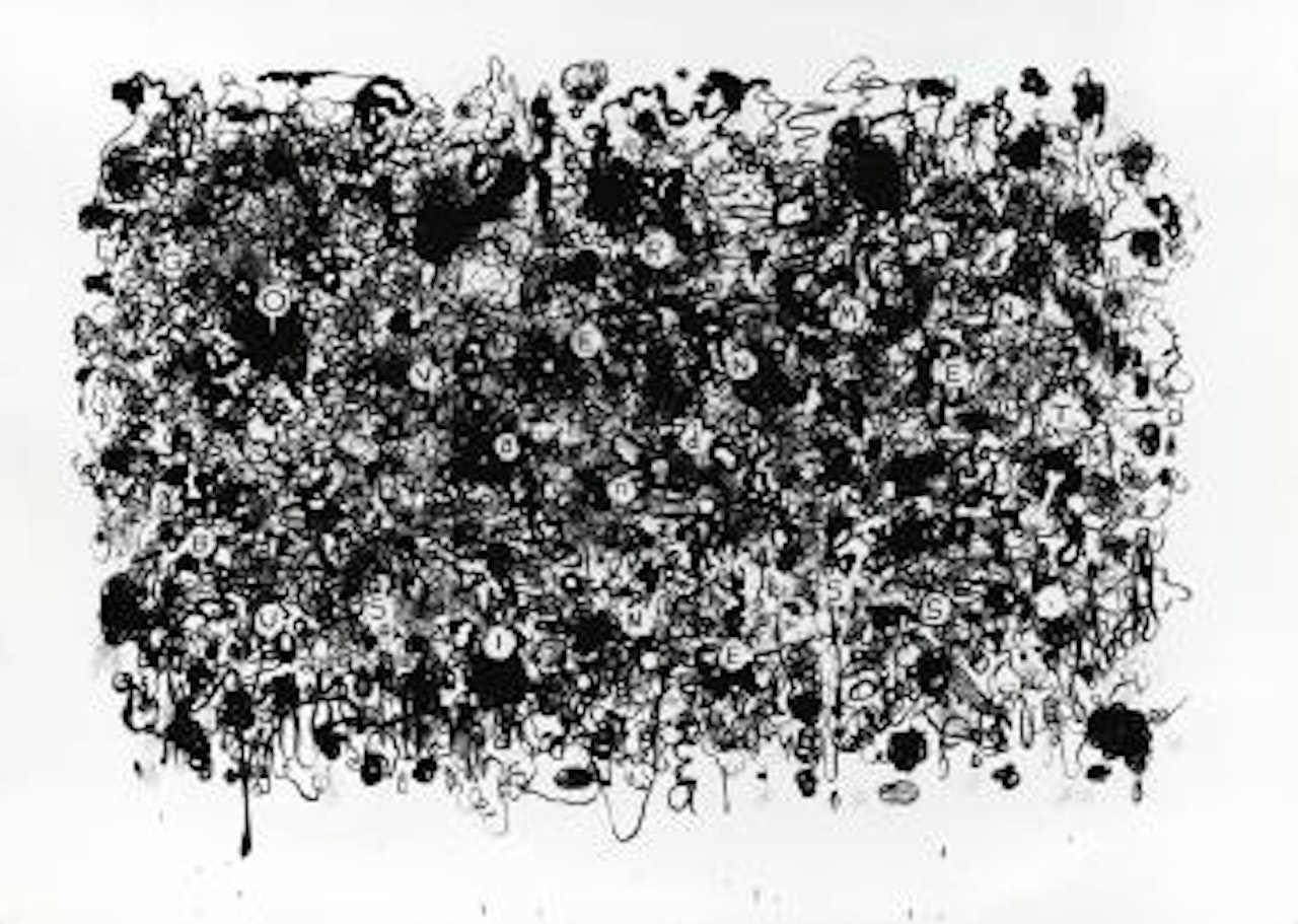 Untitled (Government And Business) by Mike Kelley