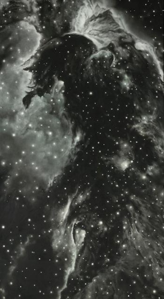 Untitled (Horse Head Nebula) by Robert Longo
