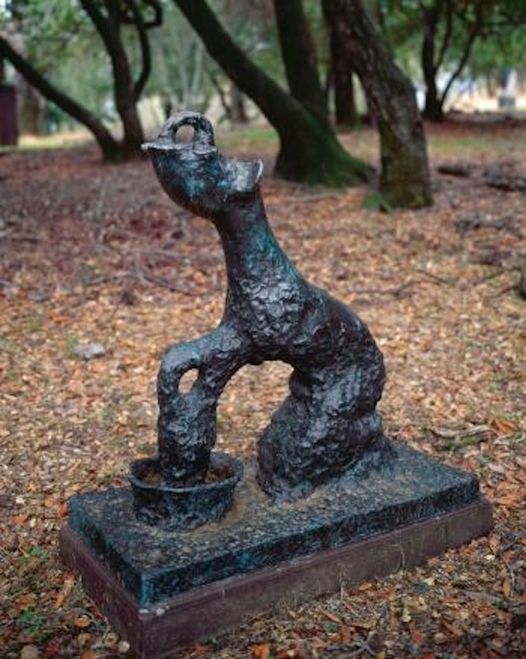 Washdog by Saint Clair Cemin