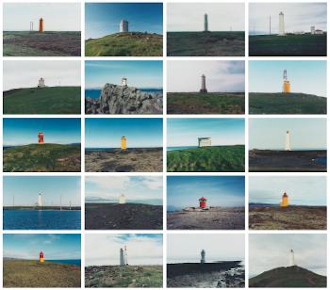 The Lighthouse Series by Olafur Eliasson