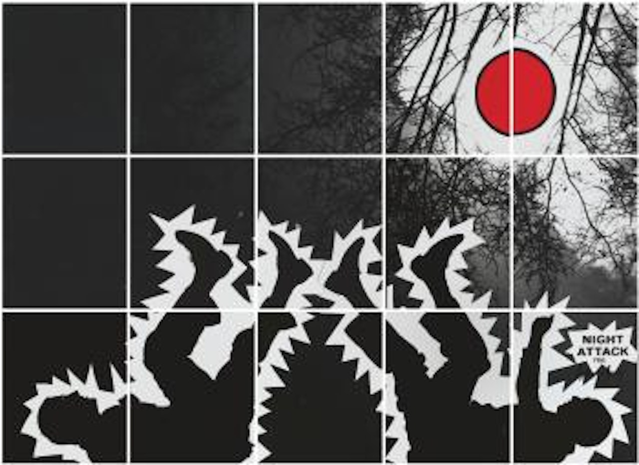 Night Attack by Gilbert & George