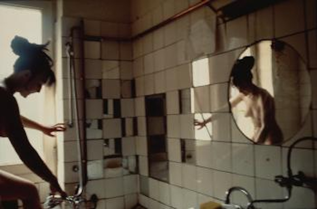 Käthe In The Tub, West Berlin, 1984 by Nan Goldin