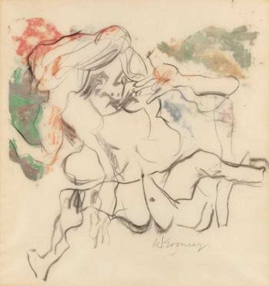 Woman by Willem de Kooning