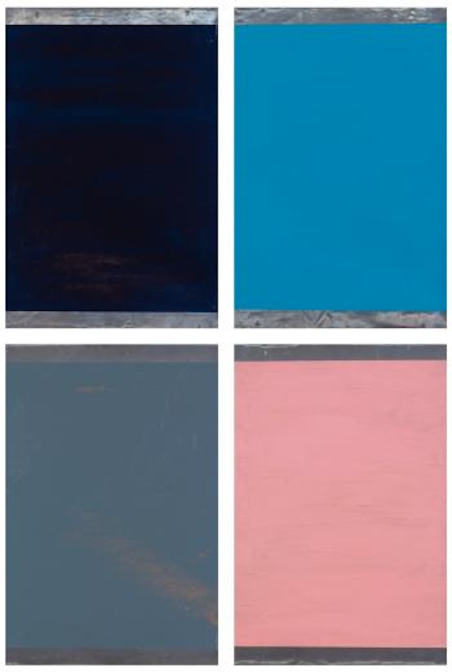 Untitled [Four Works] by Günther Förg