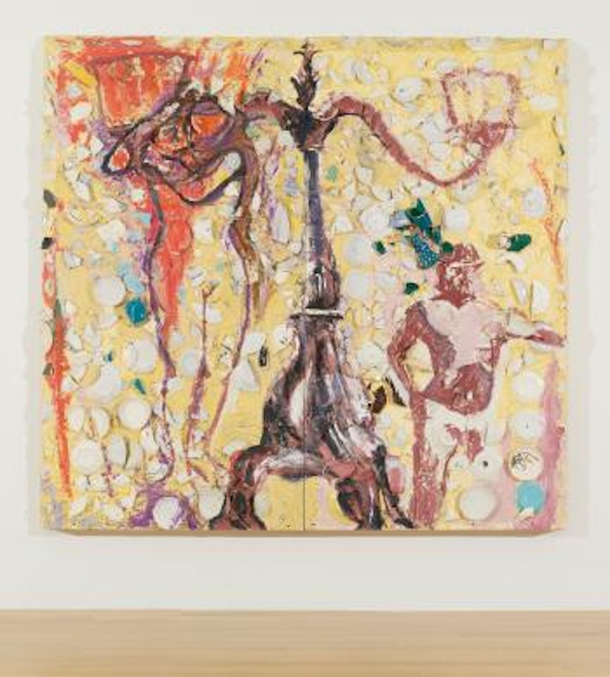 Ornamental Despair by Julian Schnabel