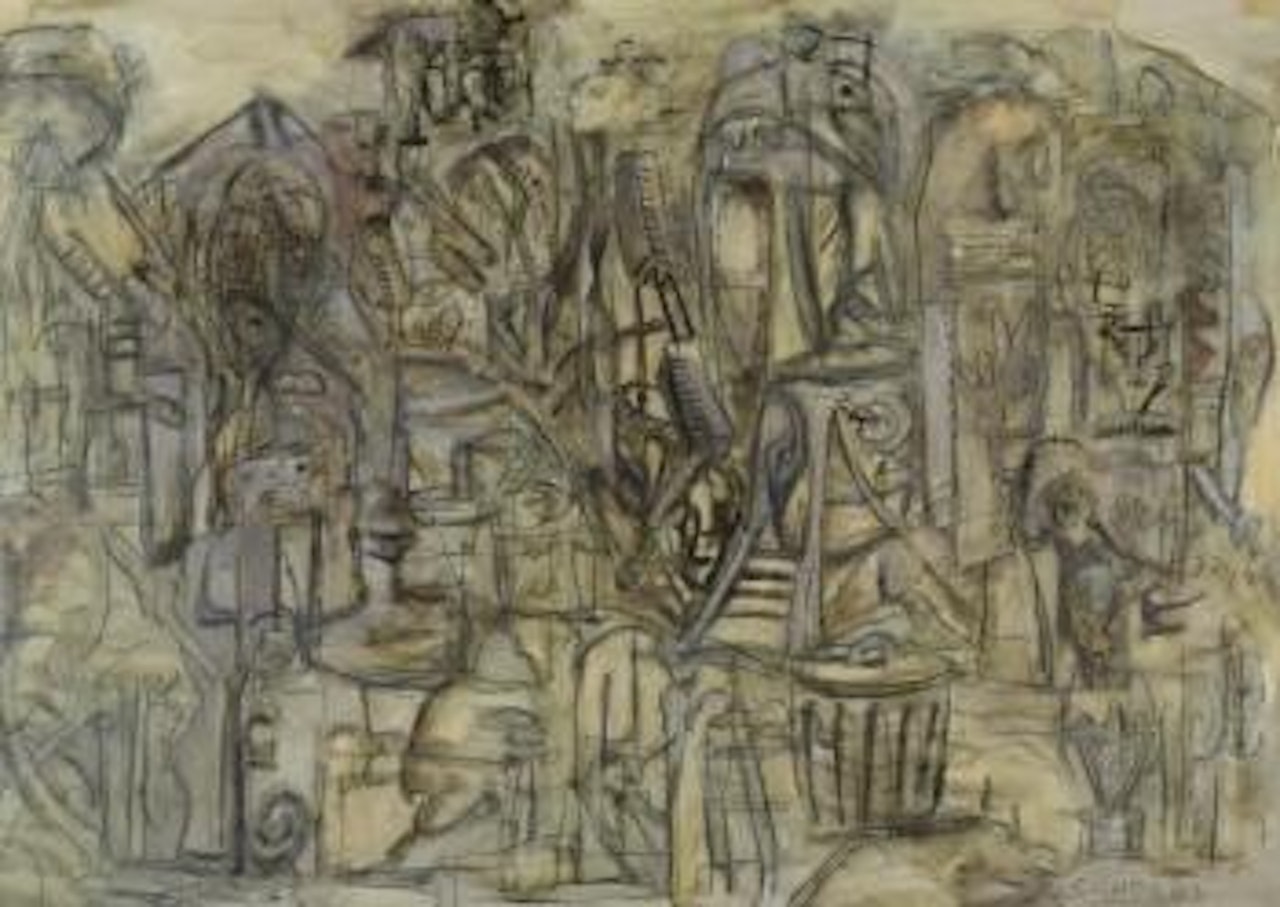 Untitled by George Condo