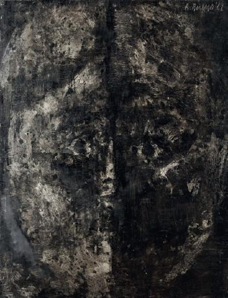 Impronta (Immagine nera) by Antonio Bueno