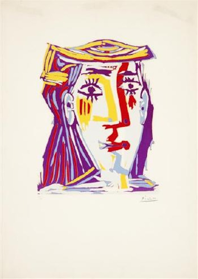 Femme au chapeau by Pablo Picasso