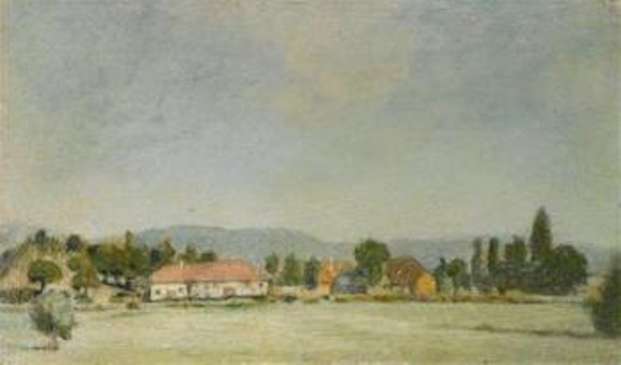 Paysage du Dauphiné by Pierre Bonnard